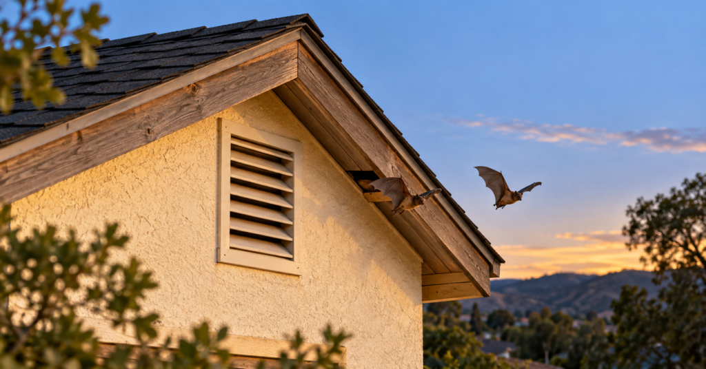 California attic bats