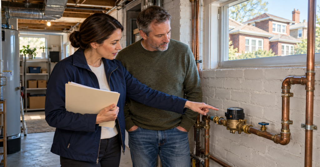 Chicago water certificates