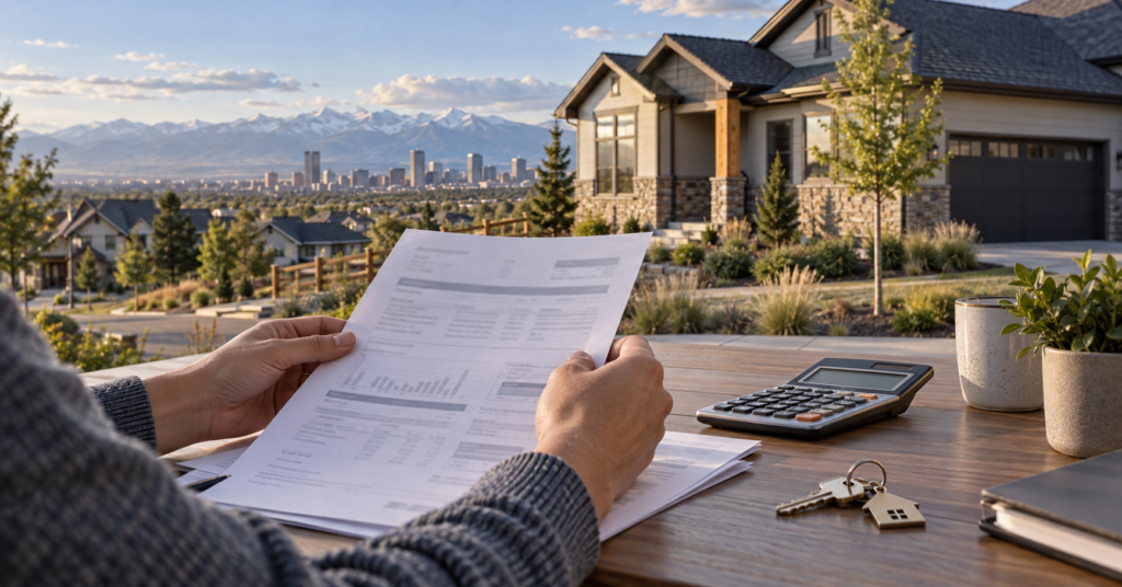 Denver Metro District Debt