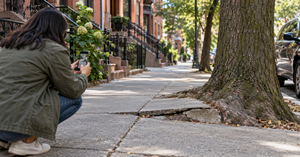 NYC Sidewalk Tree Damage