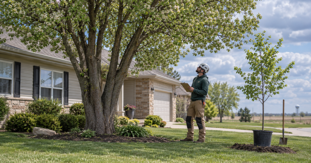 Kansas Bradford Pear