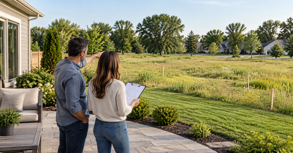 Buying near vacant land