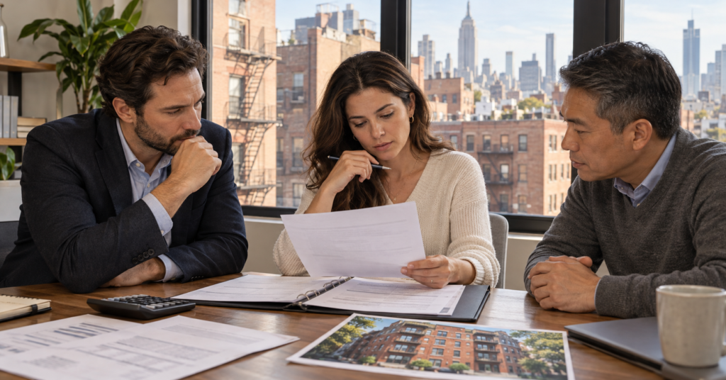 New York property syndications